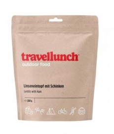 TravelLunch Hlavní jídlo - Čočka se slaninou dvojporce